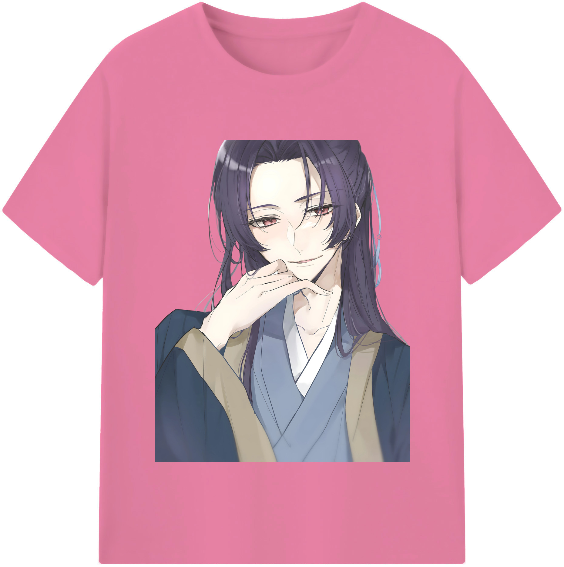 （画像用） 薬屋のひとりごと The Apothecary Diaries 綿100％半袖Tシャツ（フロントプリント）